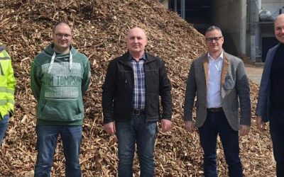 Gleich zwei 10-jährige Betriebsjubiläum zu feiern!