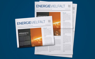 Aktuelle Ausgabe „ENERGIEVIELFALT“