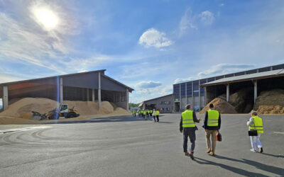 Hochkarätiger Besuch im Energiepark!