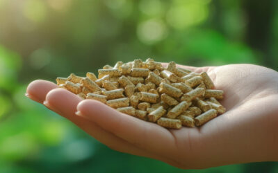 Wärme mit gutem Gewissen: Pellets!