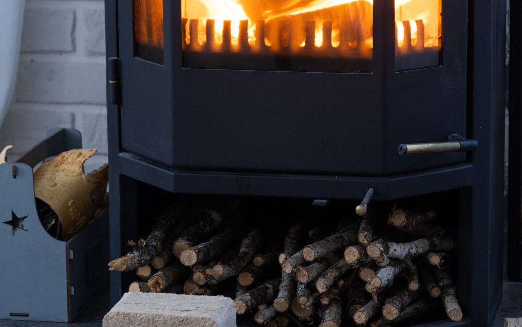 Wärmstens empfohlen: Holzbriketts!