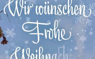 Frohe Weihnachten