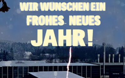 Ein glückliches und schönes neues Jahr!