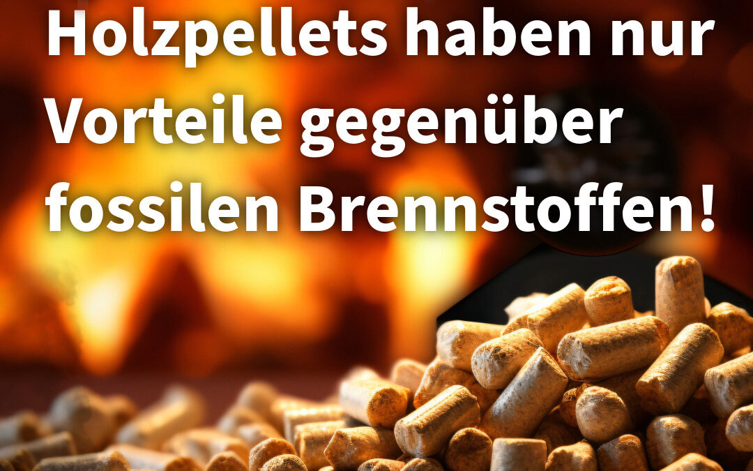 Holzpellets – CO₂-neutral