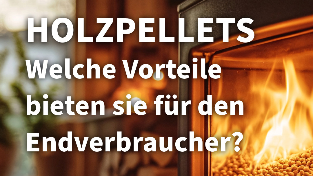 Holzpellets – voll im Trend!